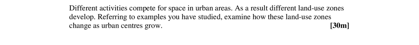 Different-activities-compete-for-space-in-urban-areas-Leaving Cert Geography-Question 1-2006.png