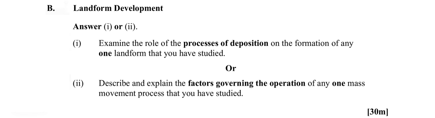 Landform-Development--Answer-(i)-or-(ii)-Leaving Cert Geography-Question B-2016.png