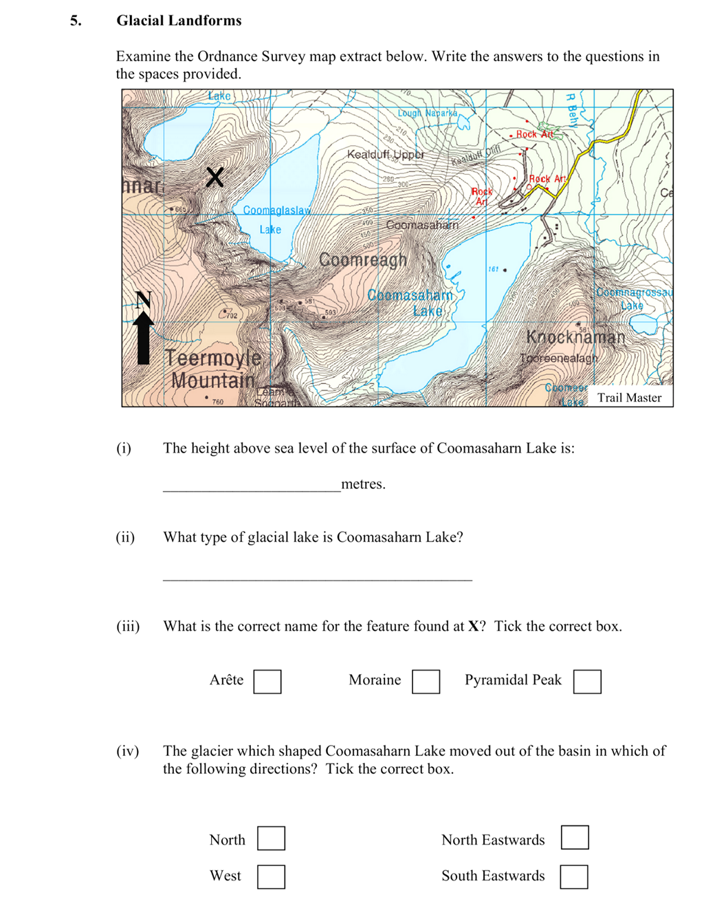 Examine-the-Ordnance-Survey-map-extract-below-Leaving Cert Geography-Question 5-2010.png
