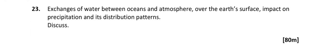 Exchanges-of-water-between-oceans-and-atmosphere,-over-the-earth’s-surface,-impact-on-precipitation-and-its-distribution-patterns-Leaving Cert Geography-Question 23-2021.png