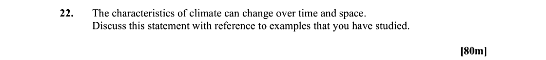 The-characteristics-of-climate-can-change-over-time-and-space-Leaving Cert Geography-Question 22-2012.png