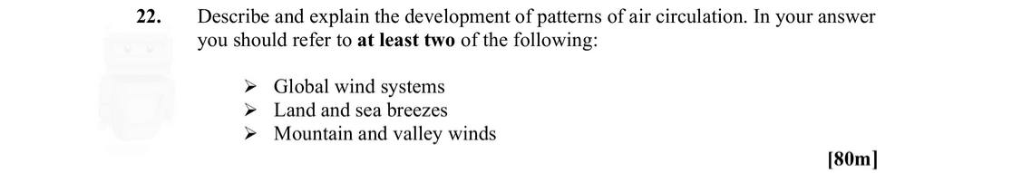Describe-and-explain-the-development-of-patterns-of-air-circulation-Leaving Cert Geography-Question 22-2007.png
