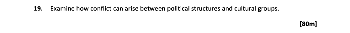 Examine-how-conflict-can-arise-between-political-structures-and-cultural-groups.---Leaving Cert Geography-Question 19-2021.png