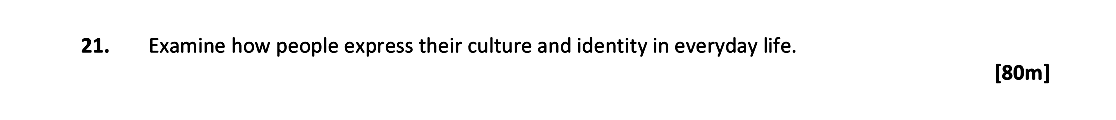 Examine-how-people-express-their-culture-and-identity-in-everyday-life-Leaving Cert Geography-Question 21-2017.png