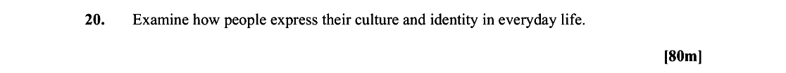 Examine-how-people-express-their-culture-and-identity-in-everyday-life-Leaving Cert Geography-Question 20-2013.png