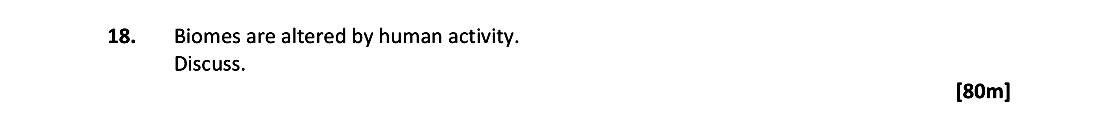 Biomes-are-altered-by-human-activity-Leaving Cert Geography-Question 18-2019.png