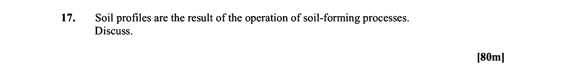 Soil-profiles-are-the-result-of-the-operation-of-soil-forming-processes-Leaving Cert Geography-Question 17-2014.png