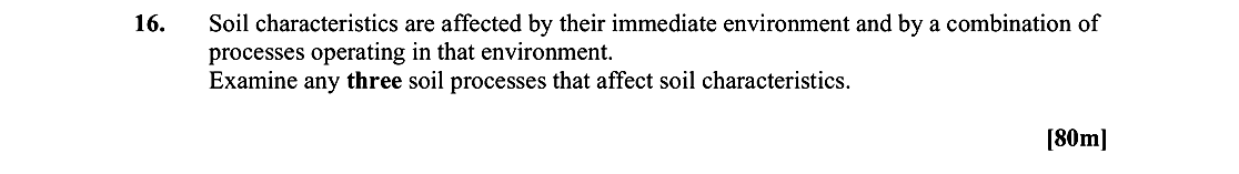 Soil-characteristics-are-affected-by-their-immediate-environment-and-by-a-combination-of-processes-operating-in-that-environment-Leaving Cert Geography-Question 16-2011.png
