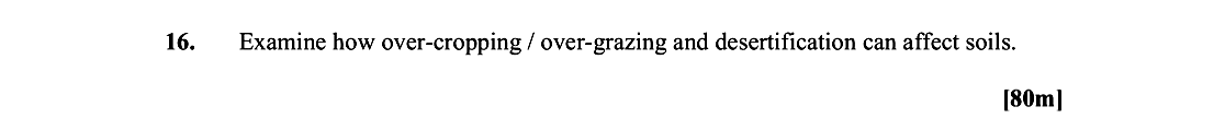 Examine-how-over-cropping-/-over-grazing-and-desertification-can-affect-soils.-Leaving Cert Geography-Question 16-2007.png