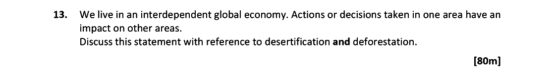 We-live-in-an-interdependent-global-economy-Leaving Cert Geography-Question 13-2021.png