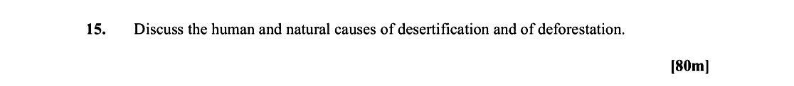 Discuss-the-human-and-natural-causes-of-desertification-and-of-deforestation.-Leaving Cert Geography-Question 15-2016.png