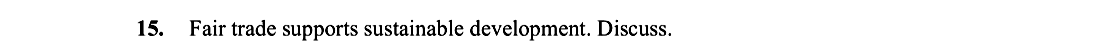 Fair-trade-supports-sustainable-development-Leaving Cert Geography-Question 15-2009.png