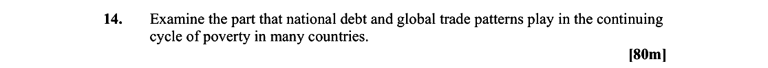 Examine-the-part-that-national-debt-and-global-trade-patterns-play-in-the-continuing-cycle-of-poverty-in-many-countries.-Leaving Cert Geography-Question 14-2007.png