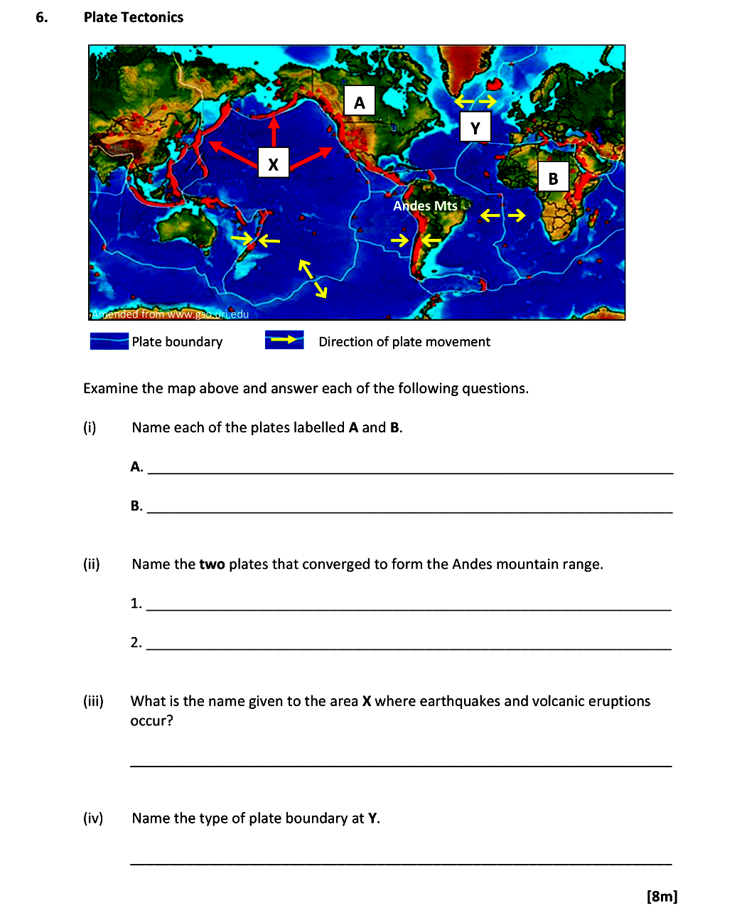 Examine-the-map-above-and-answer-each-of-the-following-questions-Leaving Cert Geography-Question 6-2018.png