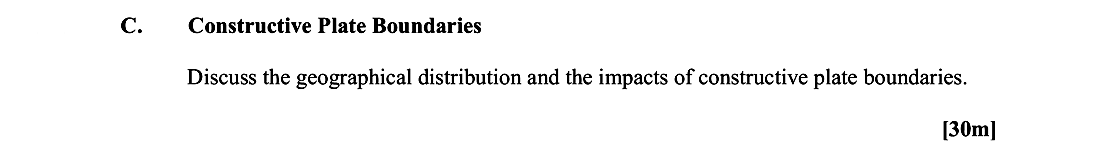 Discuss-the-geographical-distribution-and-the-impacts-of-constructive-plate-boundaries.-Leaving Cert Geography-Question C-2016.png