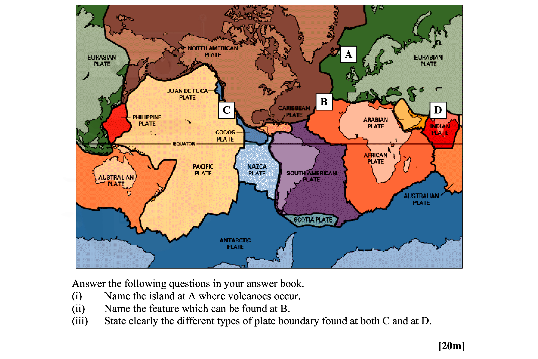 Answer-the-following-questions-in-your-answer-book-Leaving Cert Geography-Question Question 1-2007.png