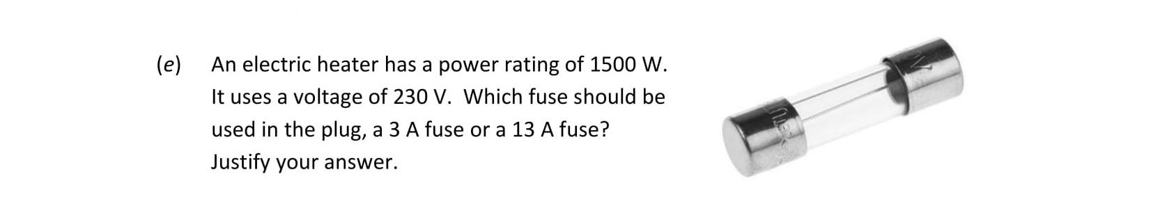 An-electric-heater-has-a-power-rating-of-1500-W-Leaving Cert Physics-Question e-2020.png