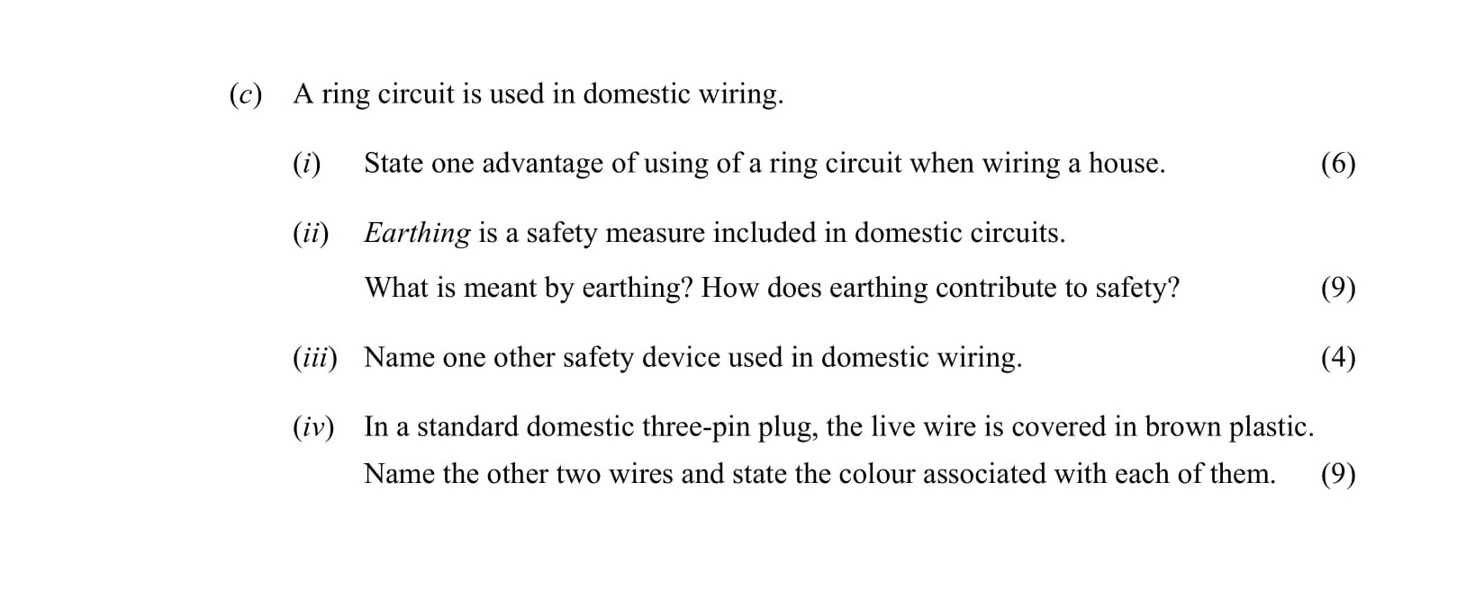 A-ring-circuit-is-used-in-domestic-wiring-Leaving Cert Physics-Question c-2016.png