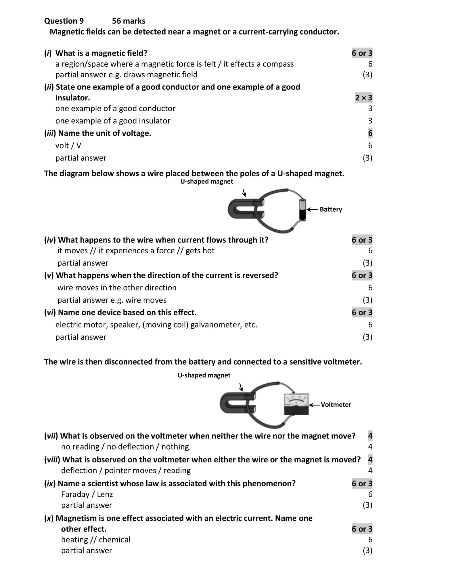 Magnetic-fields-can-be-detected-near-a-magnet-or-a-current-carrying-conductor-Leaving Cert Physics-Question 9-2017.png
