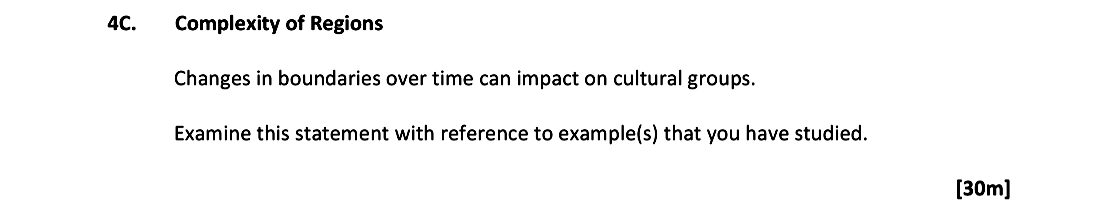 Changes-in-boundaries-over-time-can-impact-on-cultural-groups-Leaving Cert Geography-Question 4C-2019.png
