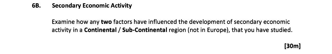 Secondary-Economic-Activity-Leaving Cert Geography-Question 6B-2019.png