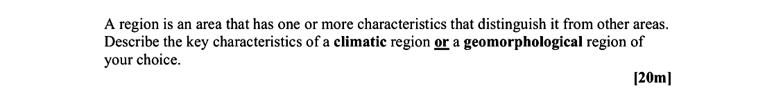 A-region-is-an-area-that-has-one-or-more-characteristics-that-distinguish-it-from-other-areas-Leaving Cert Geography-Question 1-2007.png