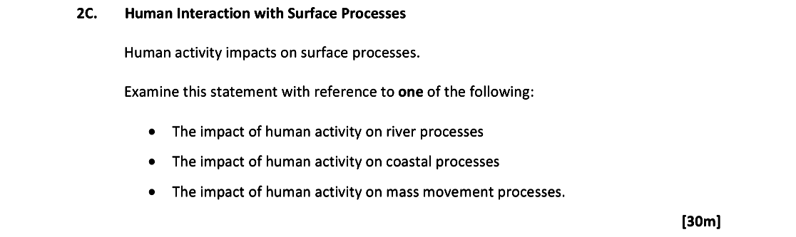 Human-activity-impacts-on-surface-processes-Leaving Cert Geography-Question 2C-2019.png