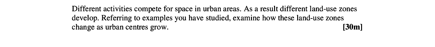 Different-activities-compete-for-space-in-urban-areas-Leaving Cert Geography-Question 30-2006.png