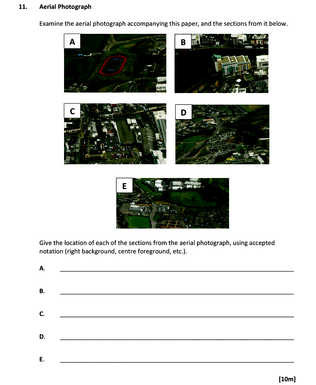 Aerial-Photograph--Examine-the-aerial-photograph-accompanying-this-paper,-and-the-sections-from-it-below-Leaving Cert Geography-Question 11-2018.png