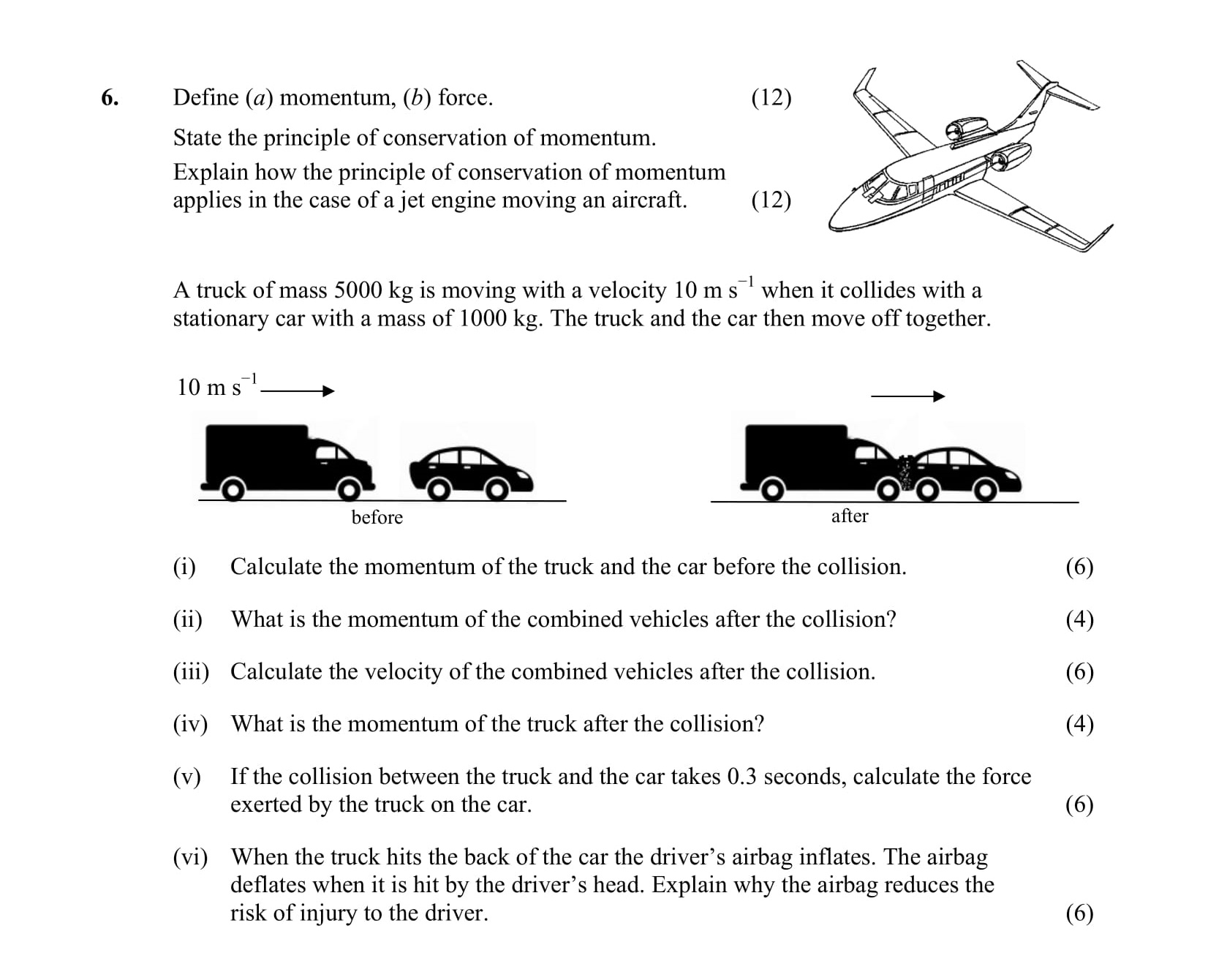 Define-(a)-momentum,-(b)-force-Leaving Cert Physics-Question 6-2013.png