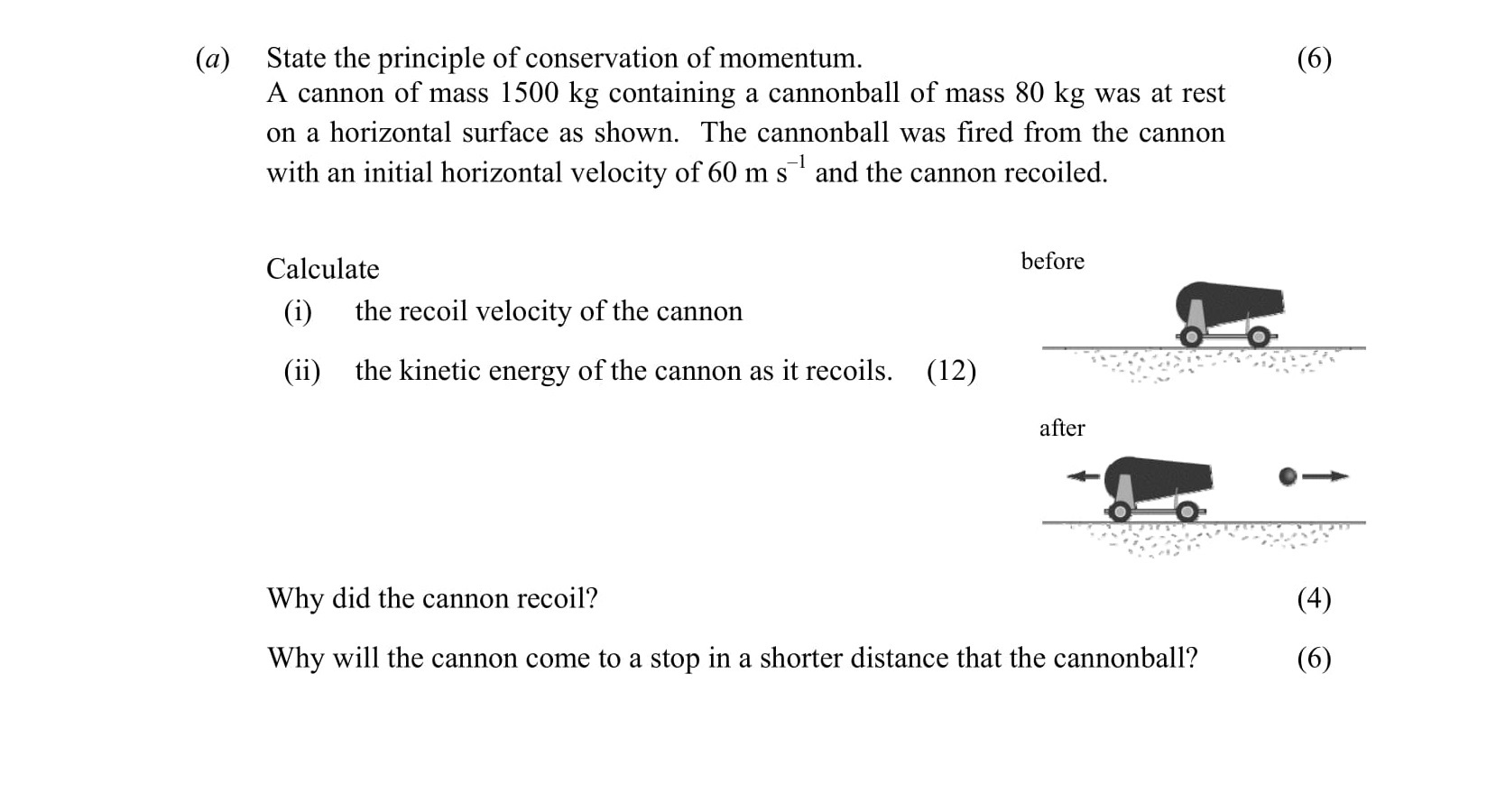 State-the-principle-of-conservation-of-momentum-Leaving Cert Physics-Question a-2012.png