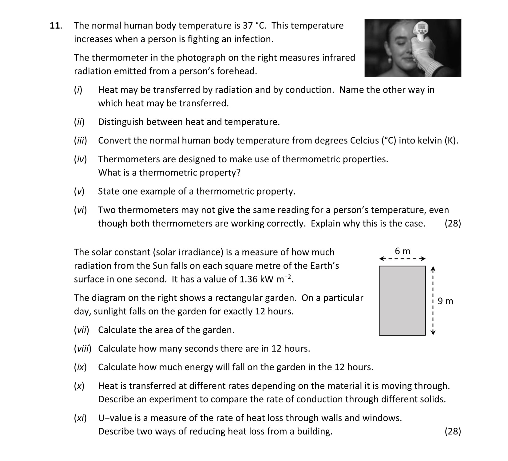 The-normal-human-body-temperature-is-37-°C-Leaving Cert Physics-Question 11-2021.png