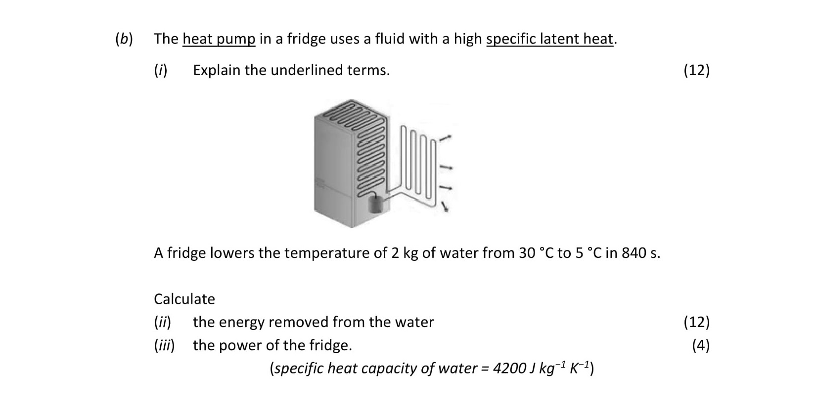 The-heat-pump-in-a-fridge-uses-a-fluid-with-a-high-specific-latent-heat-Leaving Cert Physics-Question (b)-2017.png