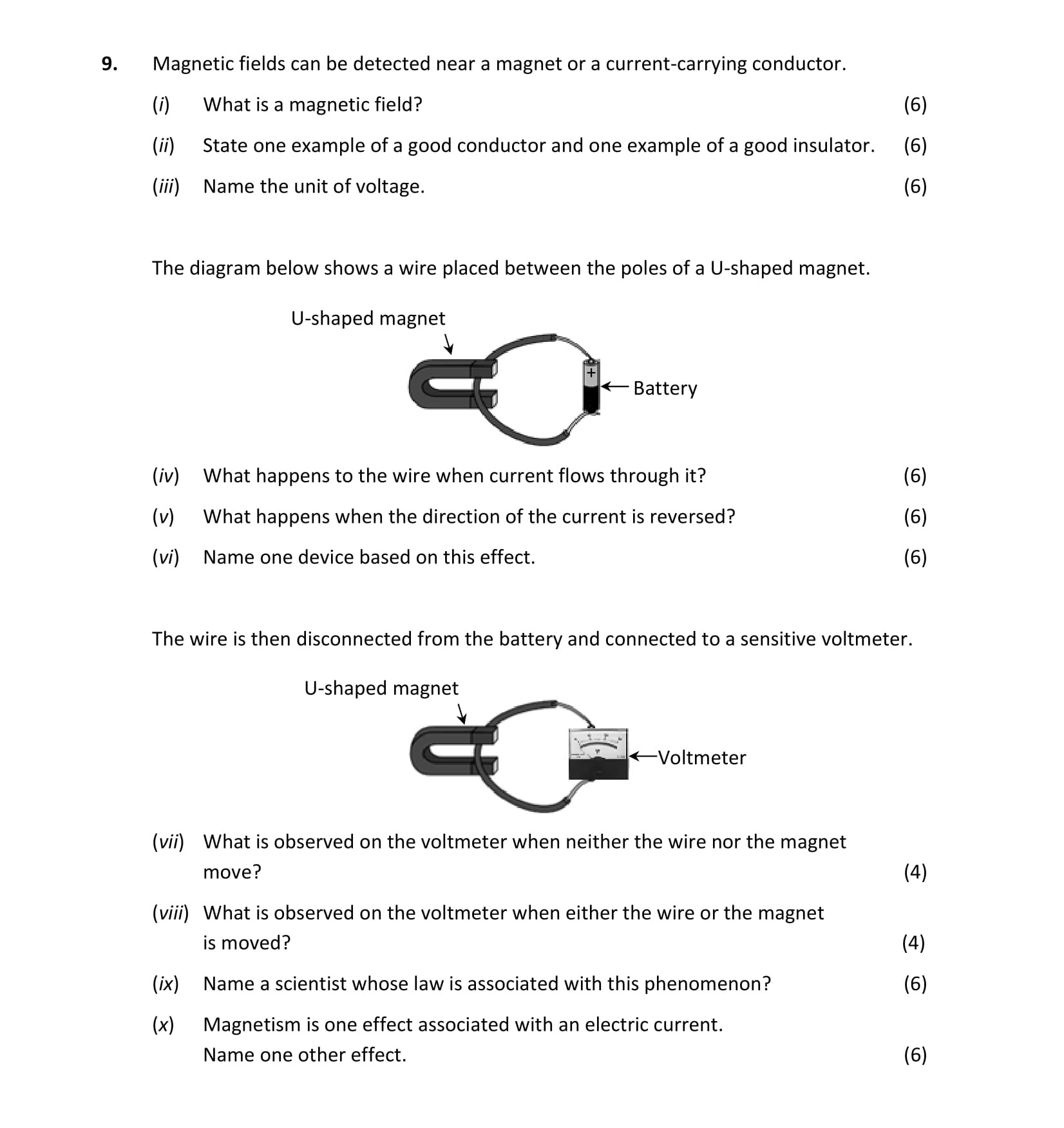 Magnetic-fields-can-be-detected-near-a-magnet-or-a-current-carrying-conductor-Leaving Cert Physics-Question 9-2017.png