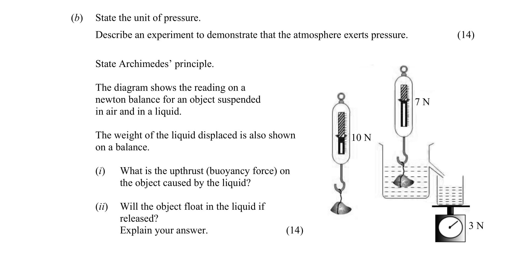 State-the-unit-of-pressure-Leaving Cert Physics-Question b-2014.png