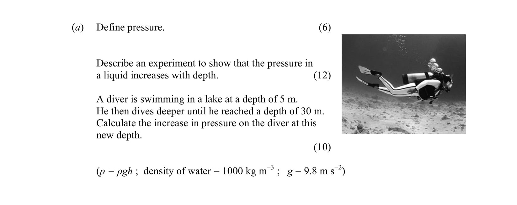 Define-pressure-Leaving Cert Physics-Question a-2009.png