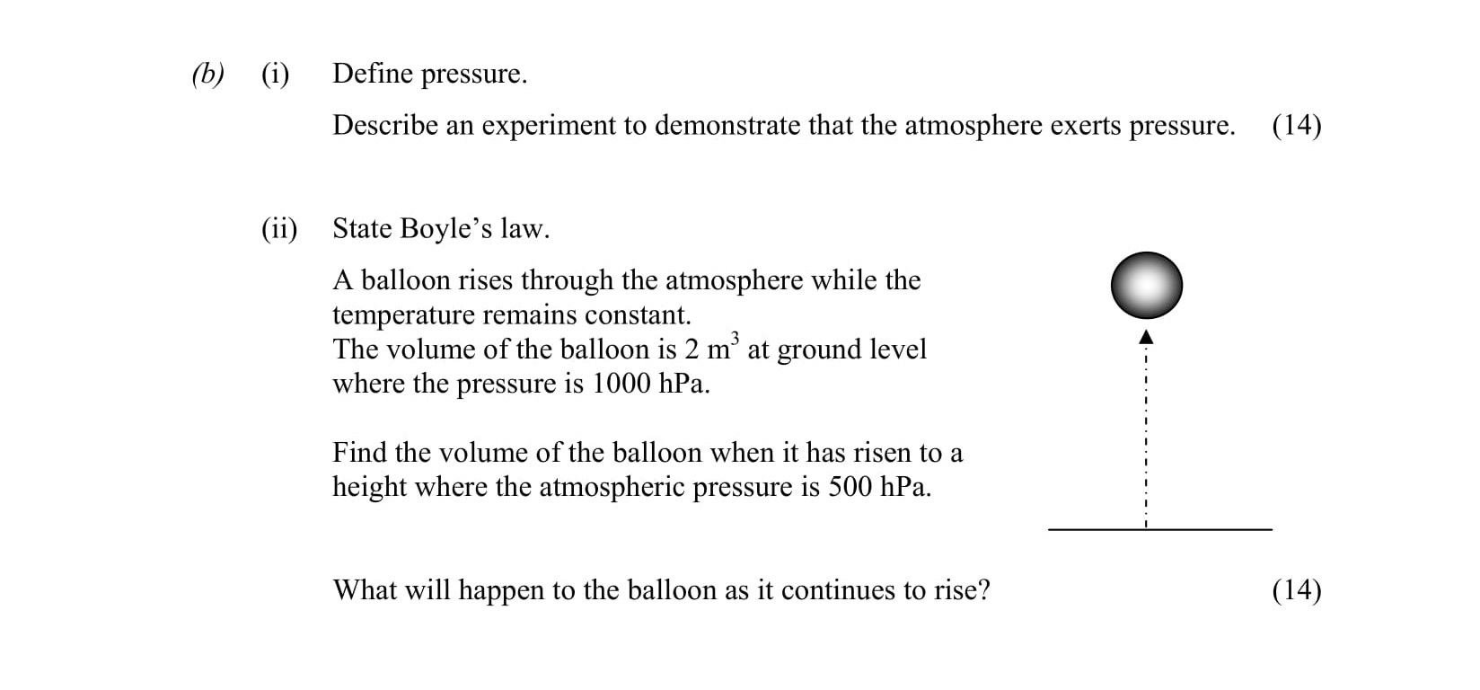 Define-pressure-Leaving Cert Physics-Question b-2007.png