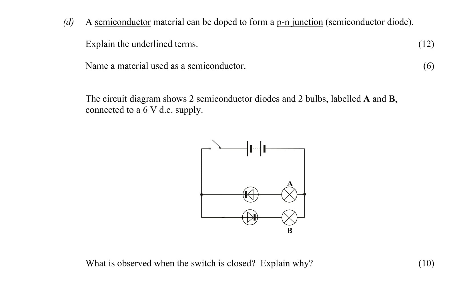A-semiconductor-material-can-be-doped-to-form-a-p-n-junction-(semiconductor-diode)-Leaving Cert Physics-Question d-2006.png