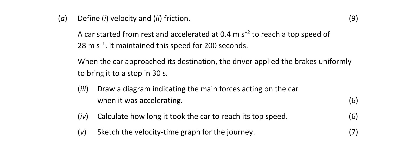 Define-(i)-velocity-and-(ii)-friction-Leaving Cert Physics-Question a-2017.png