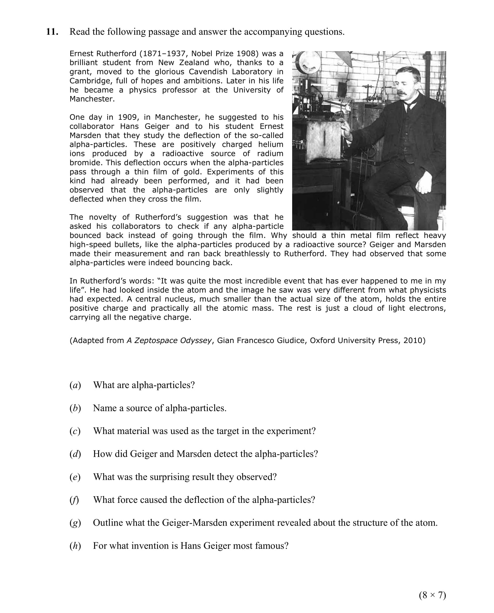 Read-the-following-passage-and-answer-the-accompanying-questions-Leaving Cert Physics-Question 11-2015.png