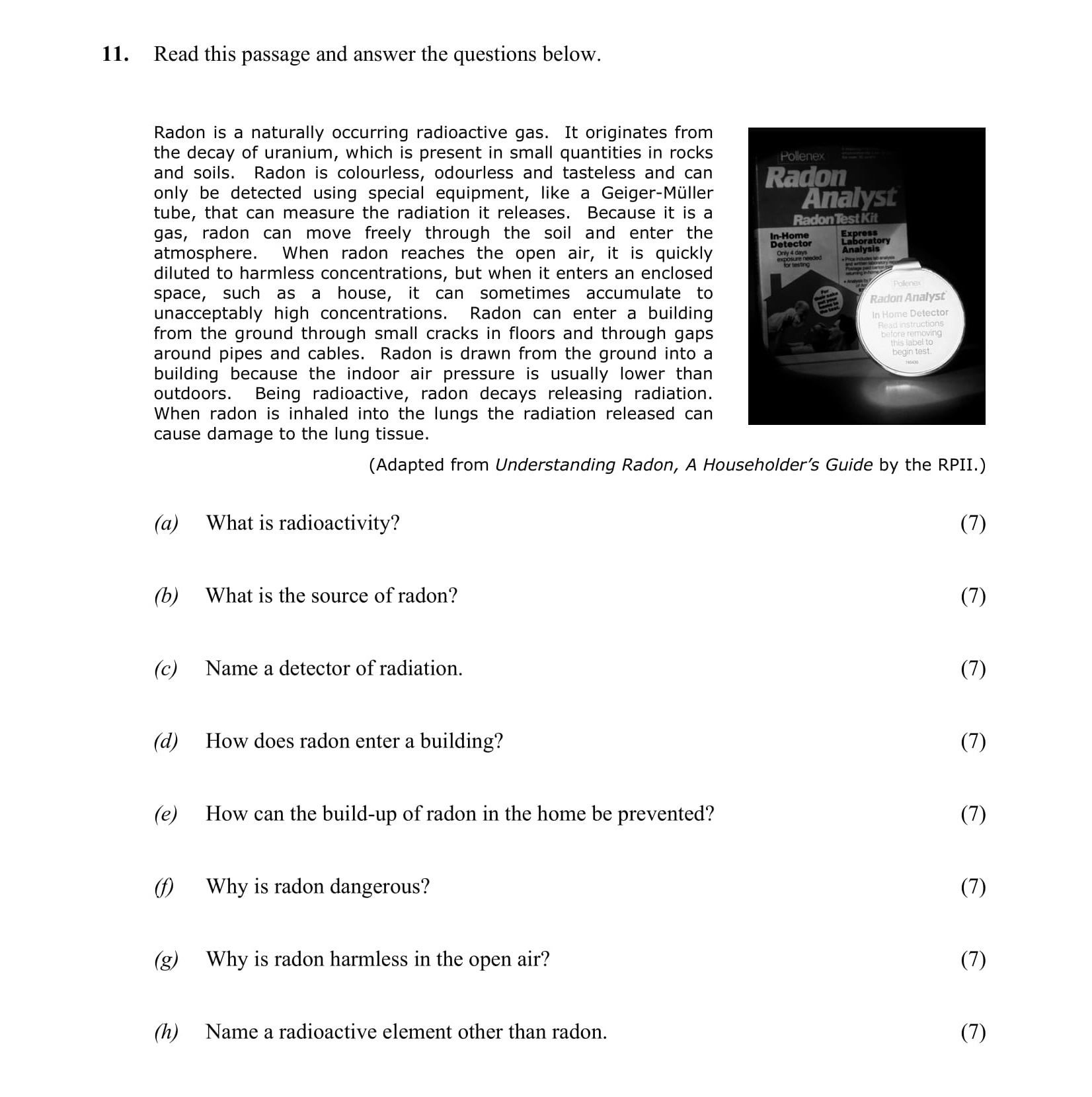 Read-this-passage-and-answer-the-questions-below-Leaving Cert Physics-Question 11-2007.png