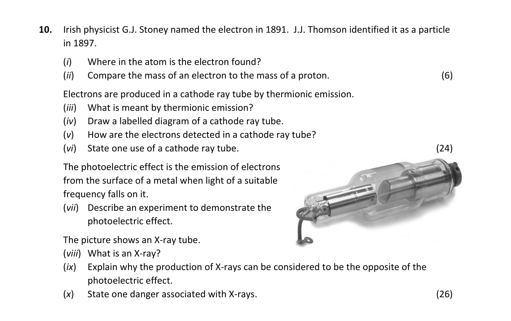 Irish-physicist-G.J-Leaving Cert Physics-Question 10-2020.png