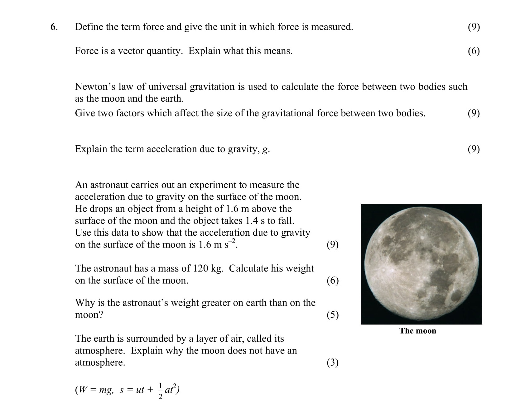Define-the-term-force-and-give-the-unit-in-which-force-is-measured-Leaving Cert Physics-Question 6-2006.png