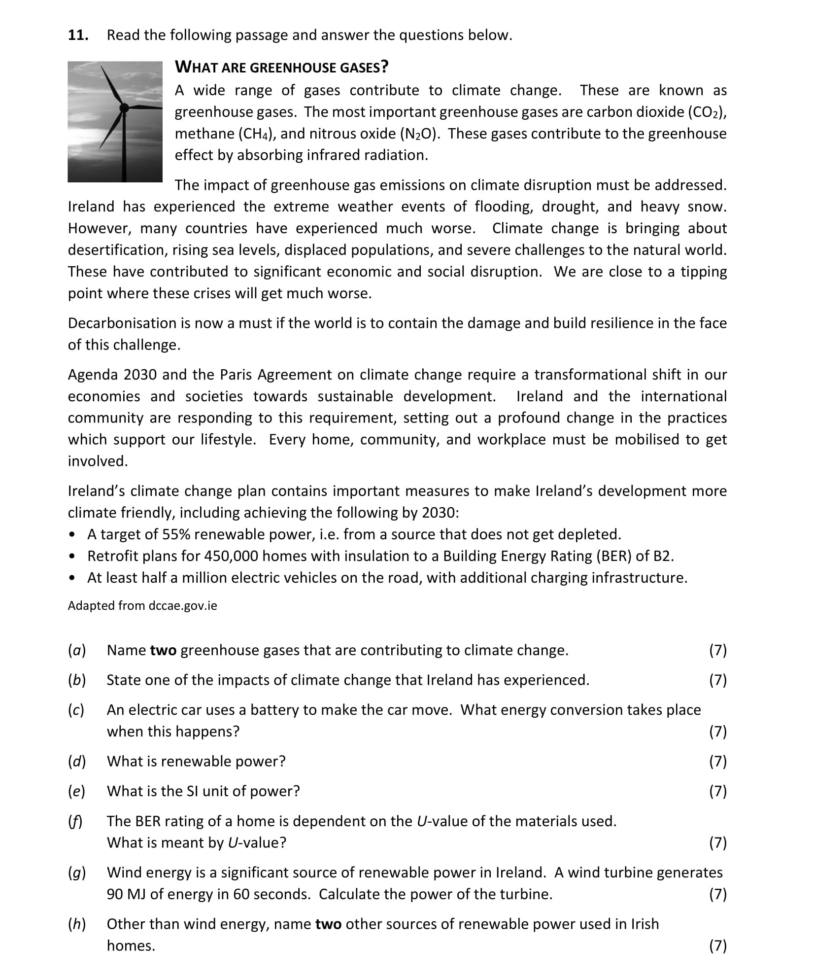 Read-the-following-passage-and-answer-the-questions-below-Leaving Cert Physics-Question 11-2020.png
