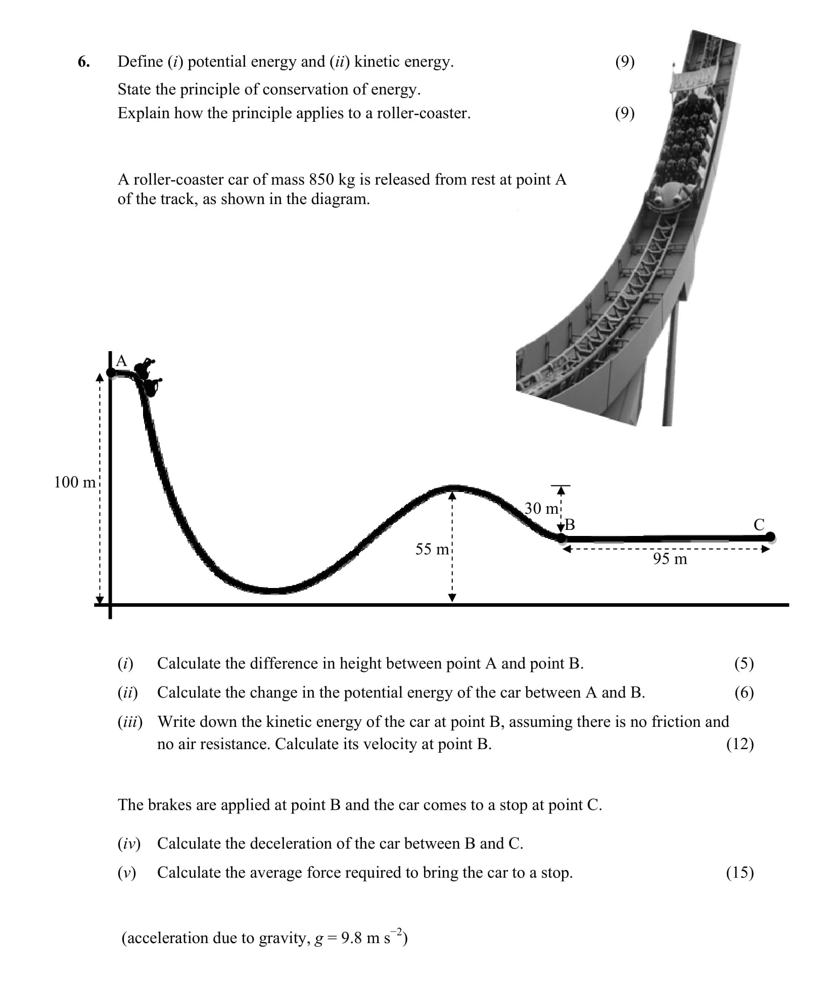 Define-(i)-potential-energy-and-(ii)-kinetic-energy-Leaving Cert Physics-Question 6-2015.png