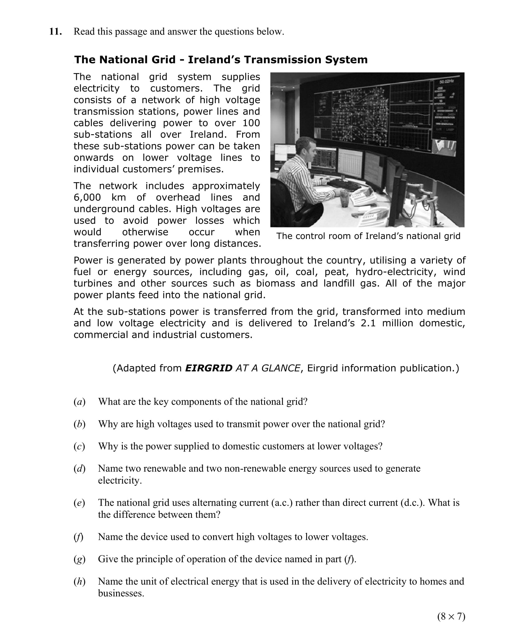 The-National-Grid---Ireland's-Transmission-System--The-national-grid-system-supplies-electricity-to-customers-Leaving Cert Physics-Question 11-2013.png