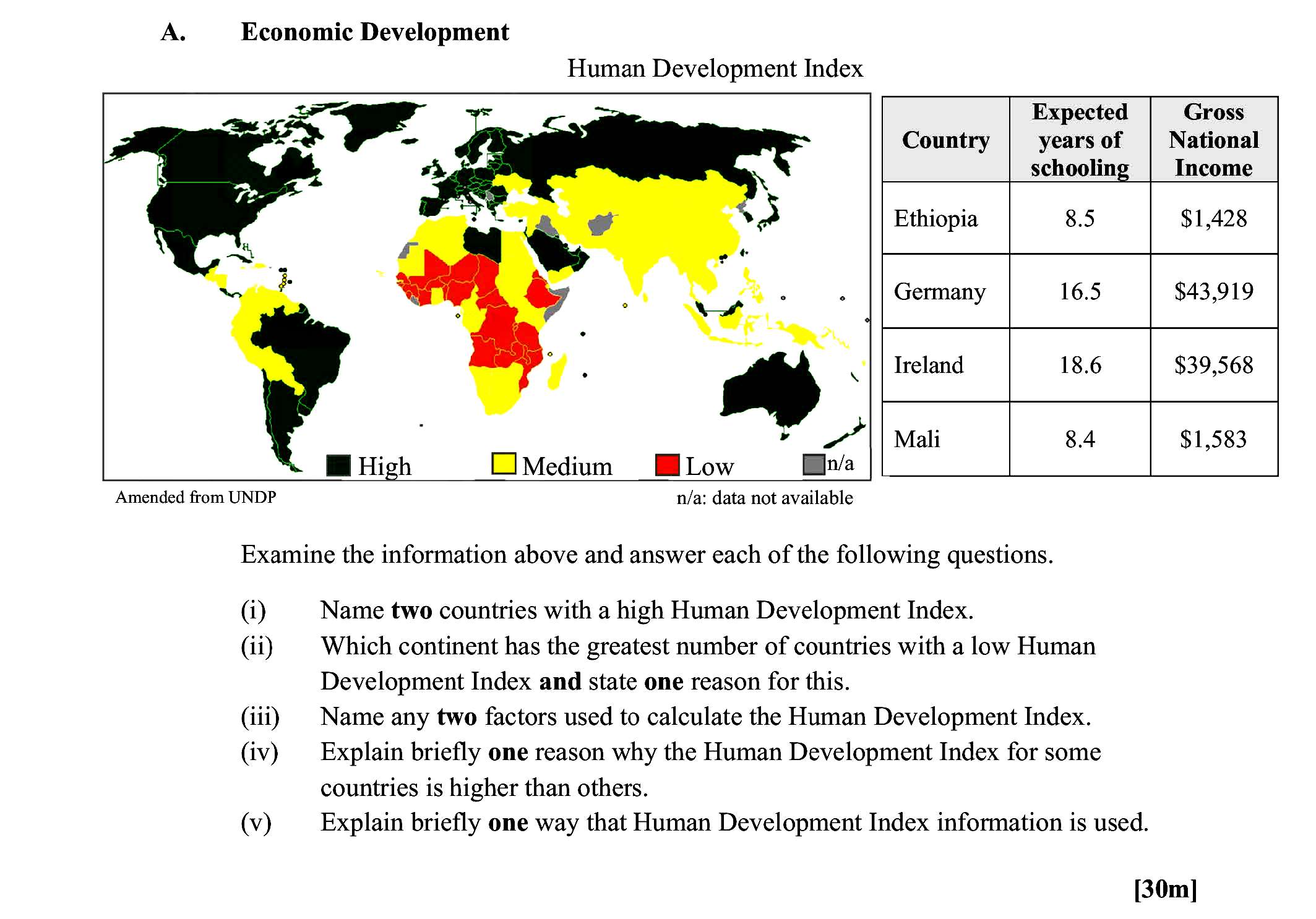 Examine-the-information-above-and-answer-each-of-the-following-questions-Leaving Cert Geography-Question A-2016.png