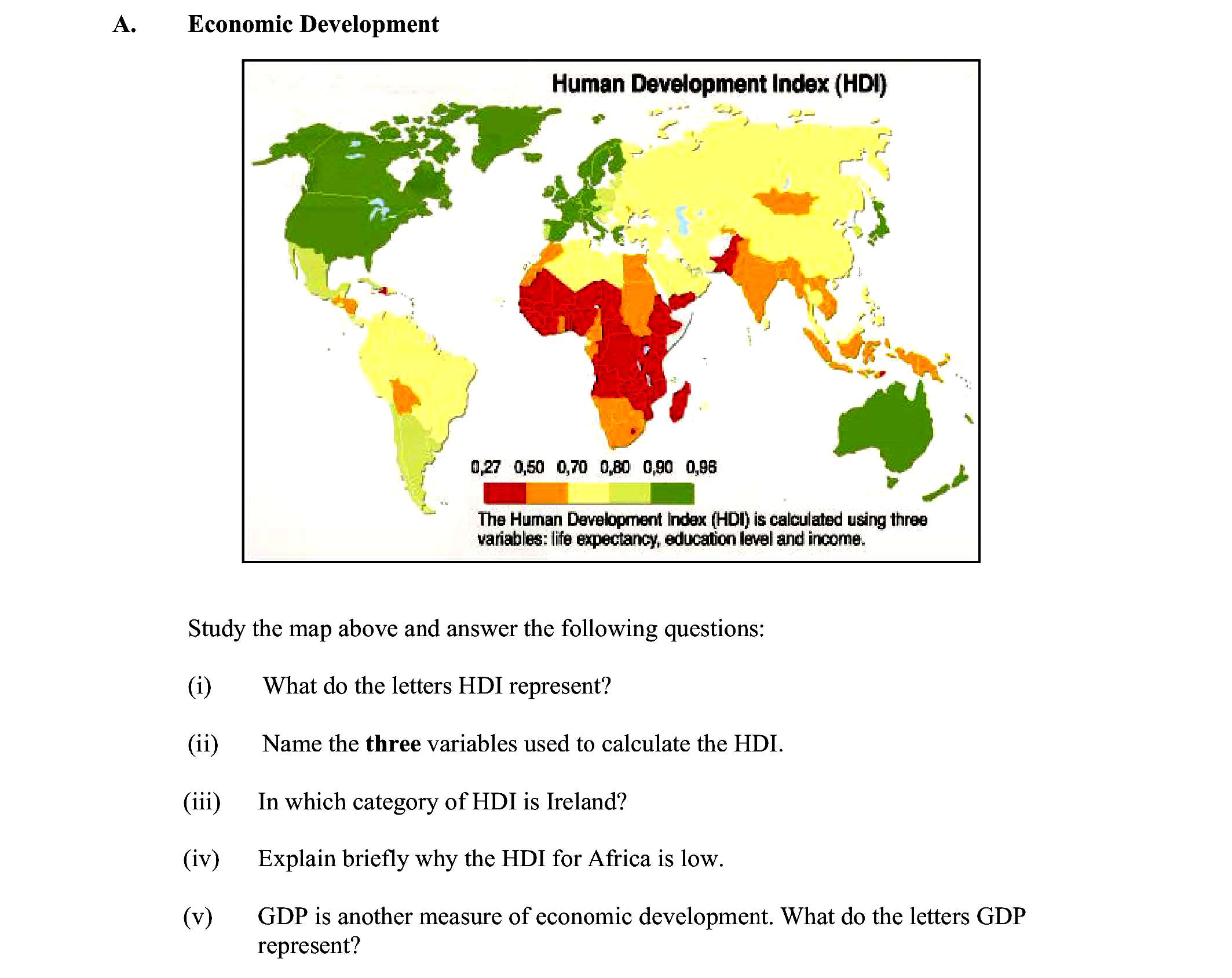 What-do-the-letters-HDI-represent?--Name-the-three-variables-used-to-calculate-the-HDI-Leaving Cert Geography-Question A-2010.png