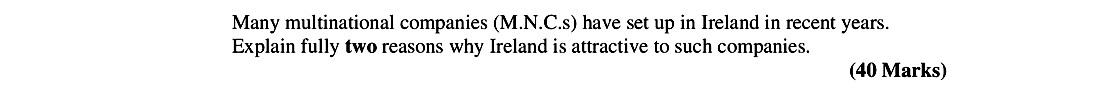 Many-multinational-companies-(M.N.C.s)-have-set-up-in-Ireland-in-recent-years-Leaving Cert Geography-Question Question 1-2006.png