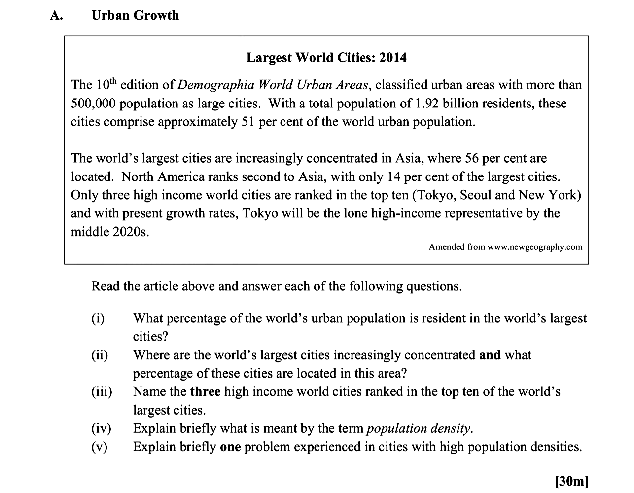 Read-the-article-above-and-answer-each-of-the-following-questions-Leaving Cert Geography-Question A-2016.png